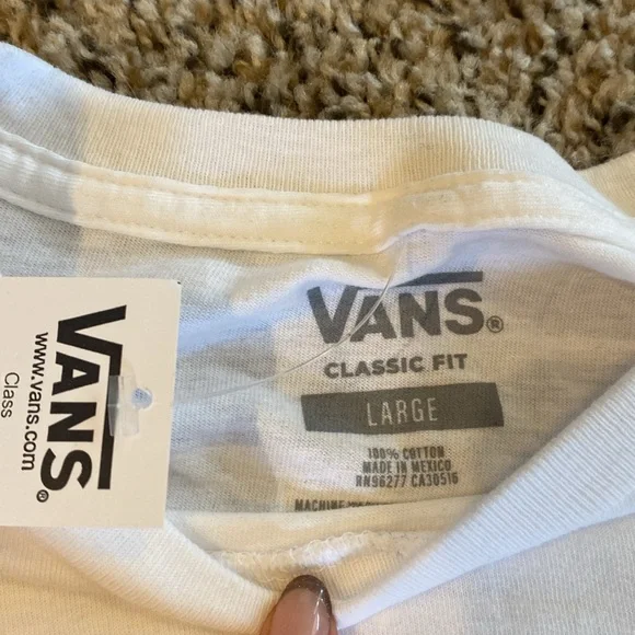 Vans Pride Unisex Long Sleeve Tee Shirt Large - Picture 4 of 5